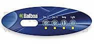 Balboa topside Overlay sticker