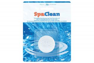 AquaFinesse SpaClean Tablette für Whirlpool Systemreinigung